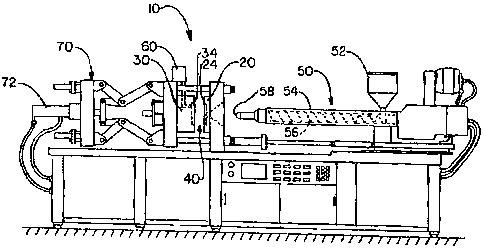 A single figure which represents the drawing illustrating the invention.